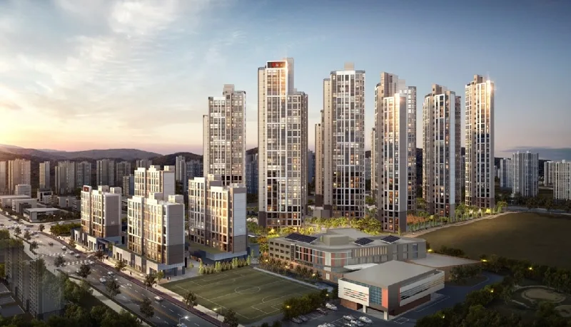 충남내포신도시 이지더원 3차 954세대 청약분석 | 분양가상한제 적용 예산군 신규단지 — 카더라 분석 인포그래픽