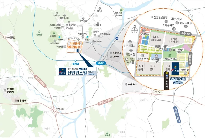 이천 중리지구 신안인스빌 퍼스티지 523세대 분양 분석 | 경기 분양가상한제 아파트