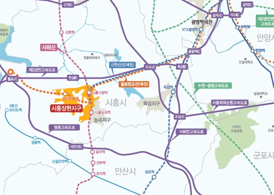 LH, 시흥장현 일반상업용지 공급… 3.3㎡당 평균 1161만원
