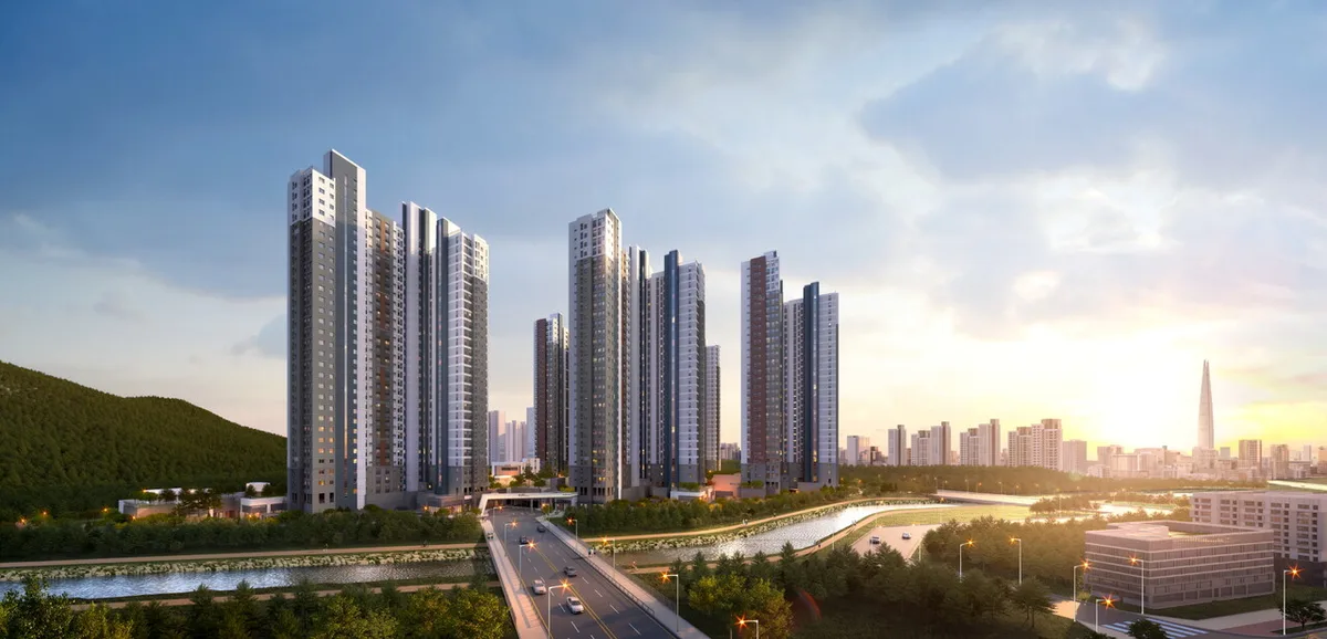 제일건설 '제일풍경채 하남 감일' 공공지원 민간임대주택 선봬