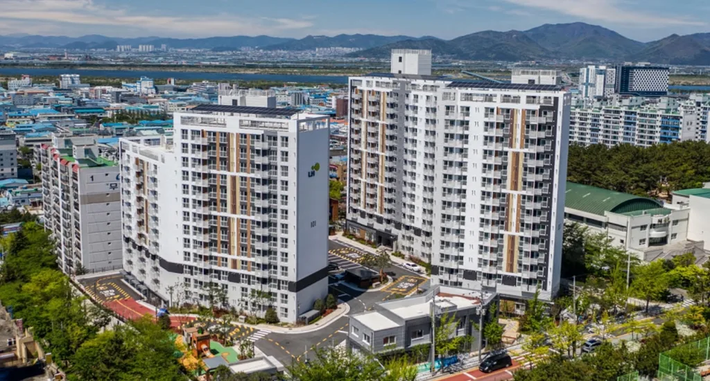 LH 부산 모라 행복주택 390가구 입주 시작