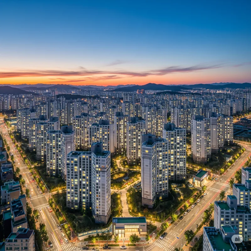 전주 덕진구 우아한시티아파트