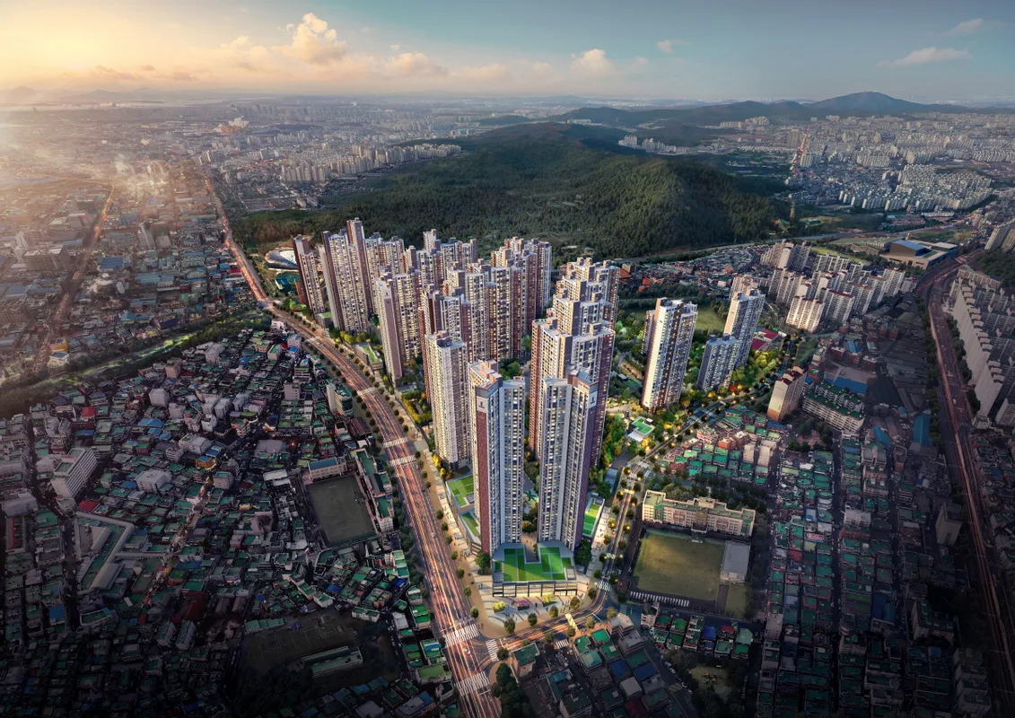 인천 최대 ‘더샵 부평 공공지원 민간임대 연계형 정비사업’ 9월 첫 선