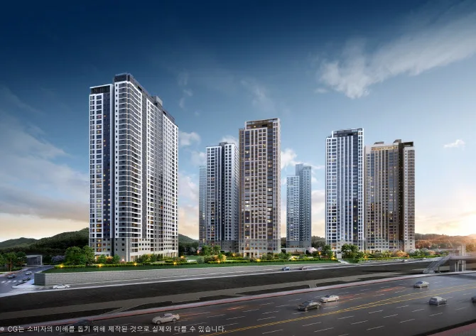 GS건설 ‘아산탕정자이 센트럴시티’ 견본주택 27일 오픈