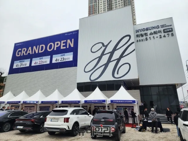 [르포] 학군·교통 품은 '해링턴스퀘어 산곡역' … 에버랜드 조경은 덤