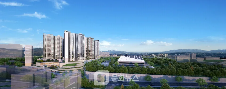 GS건설, '양산자이 파크팰리체' 견본주택 27일 오픈