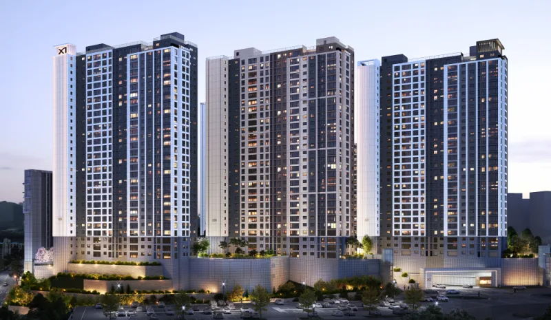 GS건설 ‘양산자이 파크팰리체’ 견본주택 27일 오픈