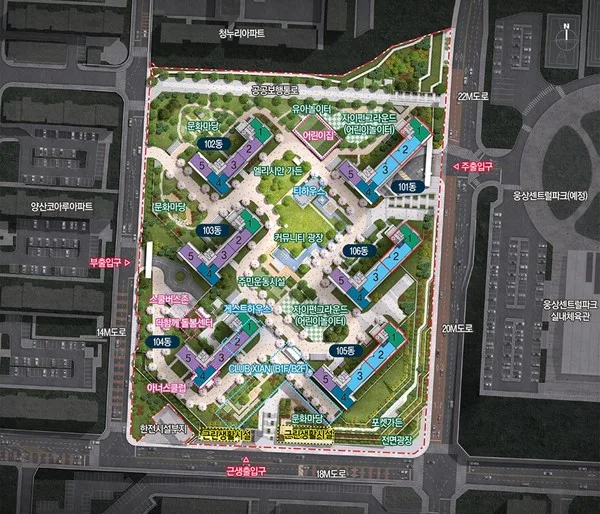 양산자이 파크팰리체 842세대 | 경남 신규 분양 청약 전략