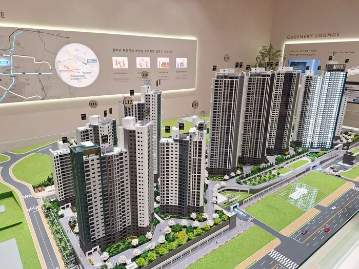 인하대역 푸르지오 에듀포레 인천광역시 미추홀구 학익동 미분양 아파트 모델하우스 분양가