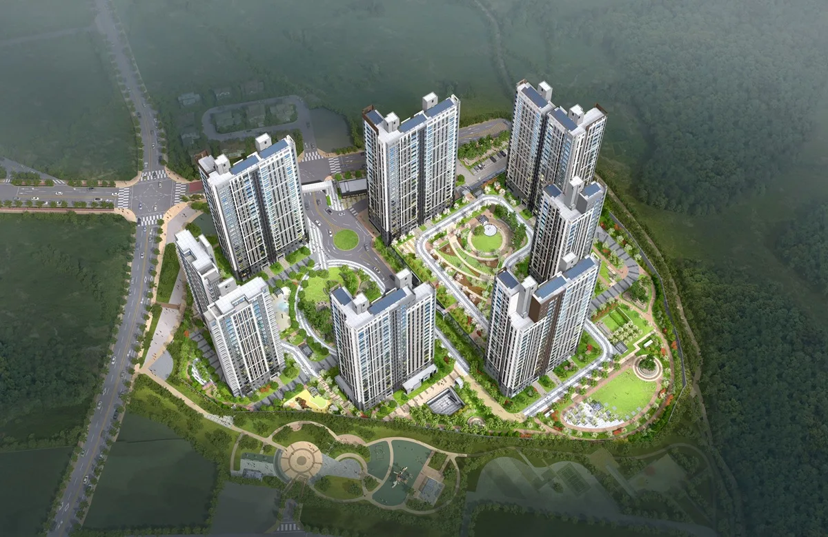 '여주역 로제비앙 더센텀' 다음 달 5일 견본주택 오픈