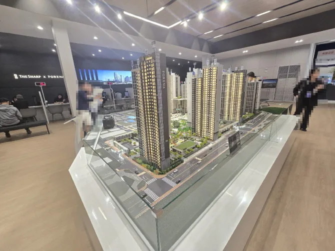 [현장] GTX 올라탄 고양더샵포레나, 매머드급 규모와 브랜드 프리미엄까지 확보