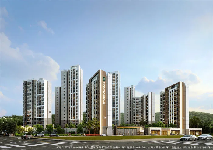 광명시 구름산지구 개발 스타트… 첫 민간분양 '광명 유승한내들 라포레' 10월 공급