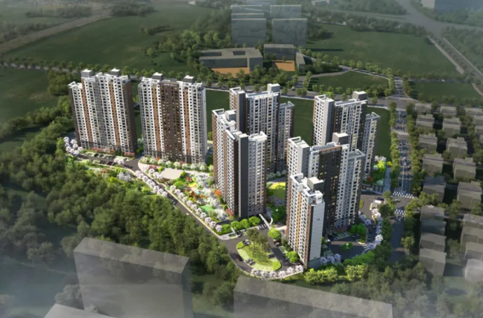 여주역 금호어울림 베르티스, 2020 웰빙아파트 고객만족 '대상'