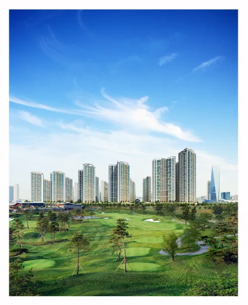 탁 트인 개방감을 원하는 수요자들, 골프장 인근 아파트 '주목'