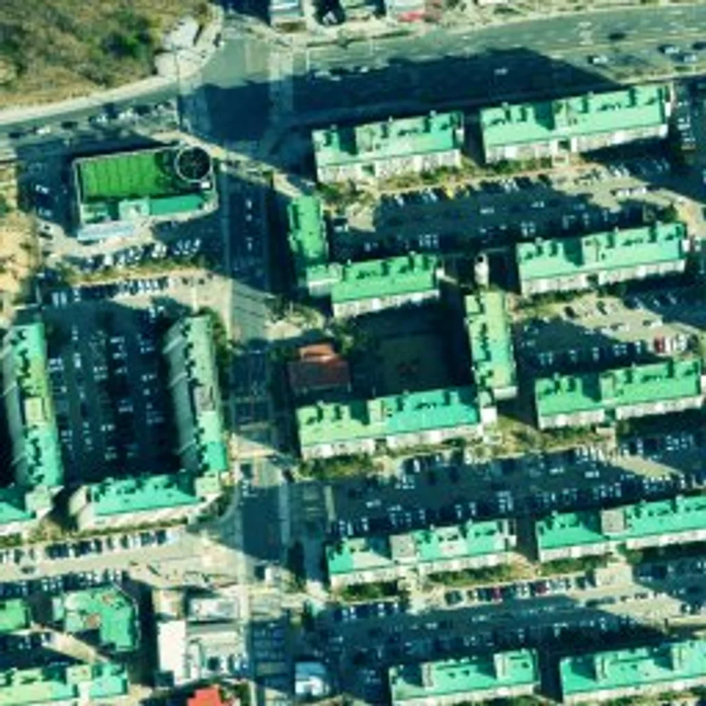신동아아파트1 서울 위성사진