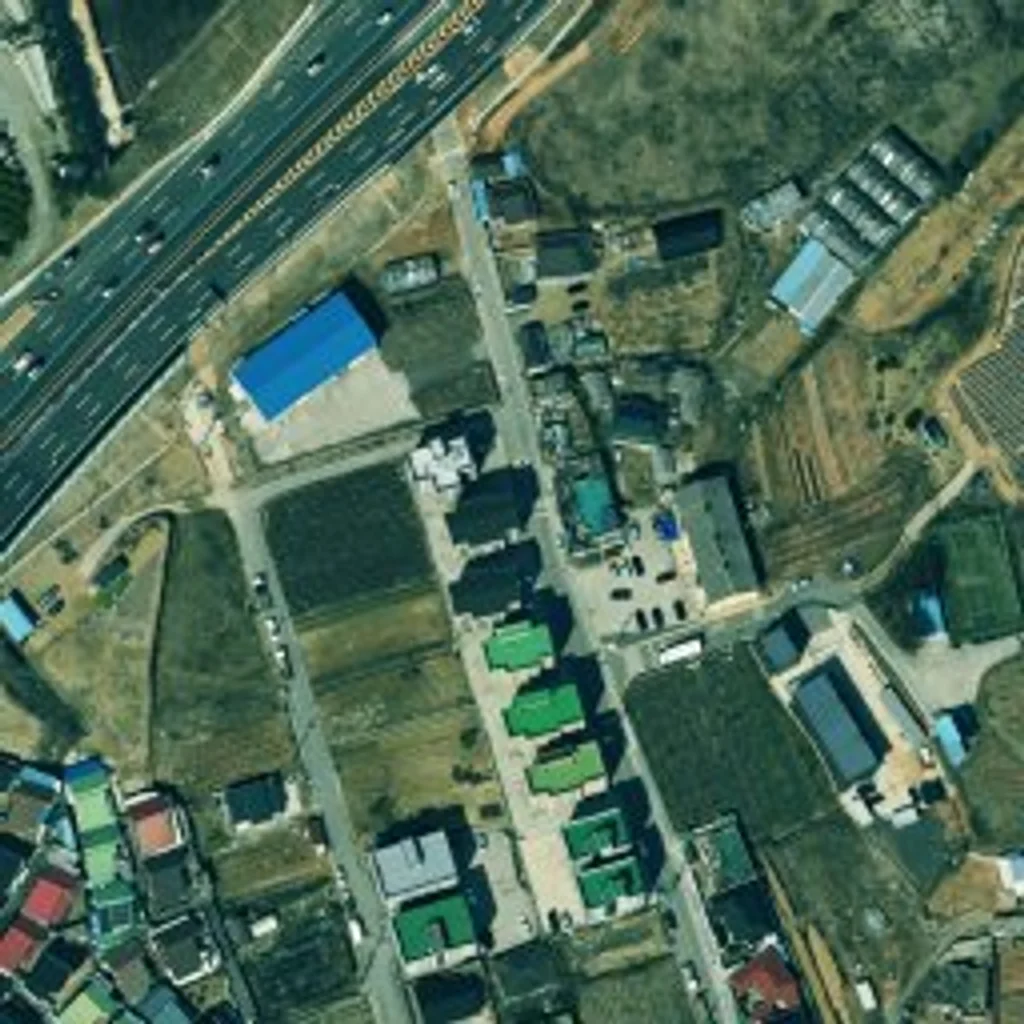 세종첫마을이편한세상 세종 위성사진