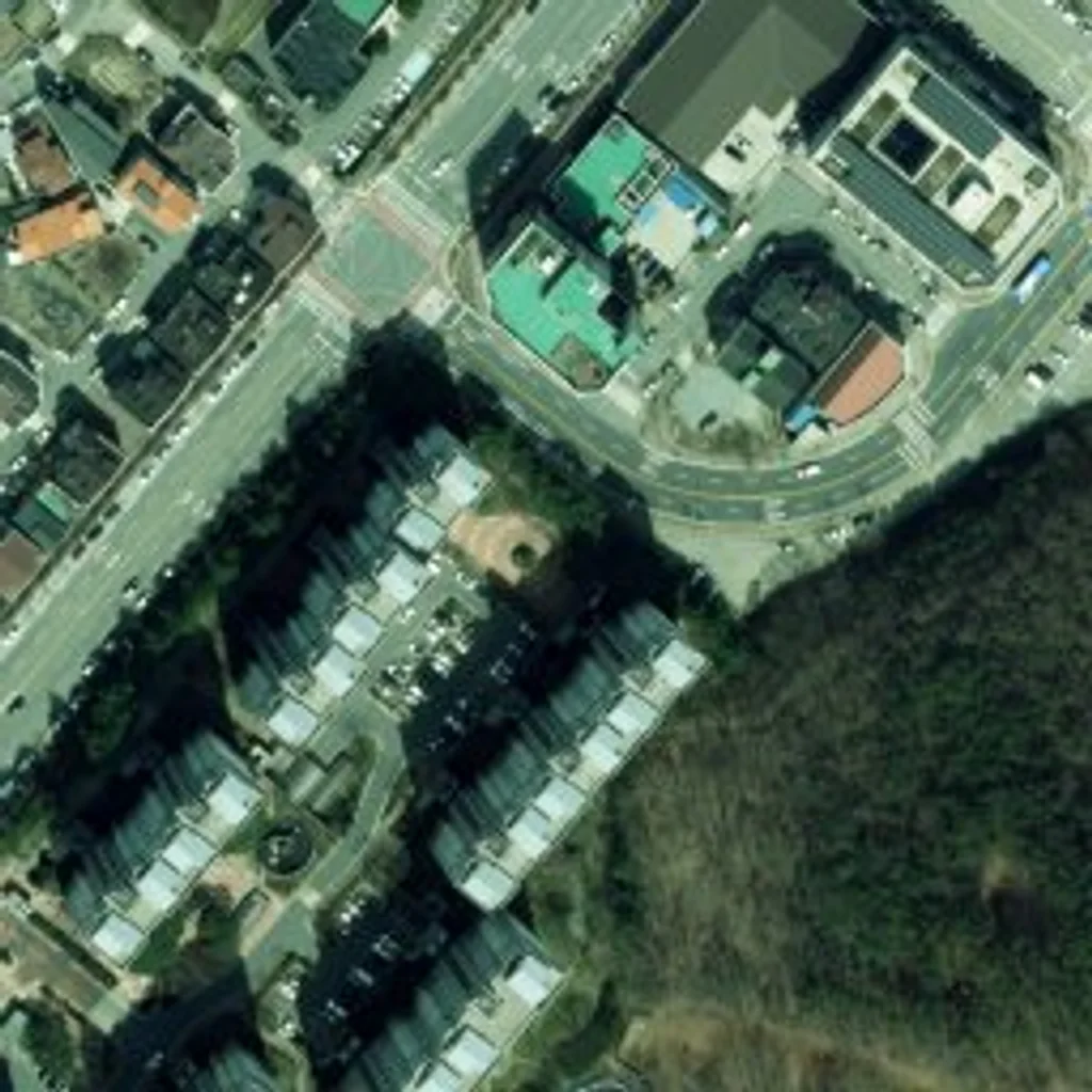 한라비발디더센트럴 충남 위성사진