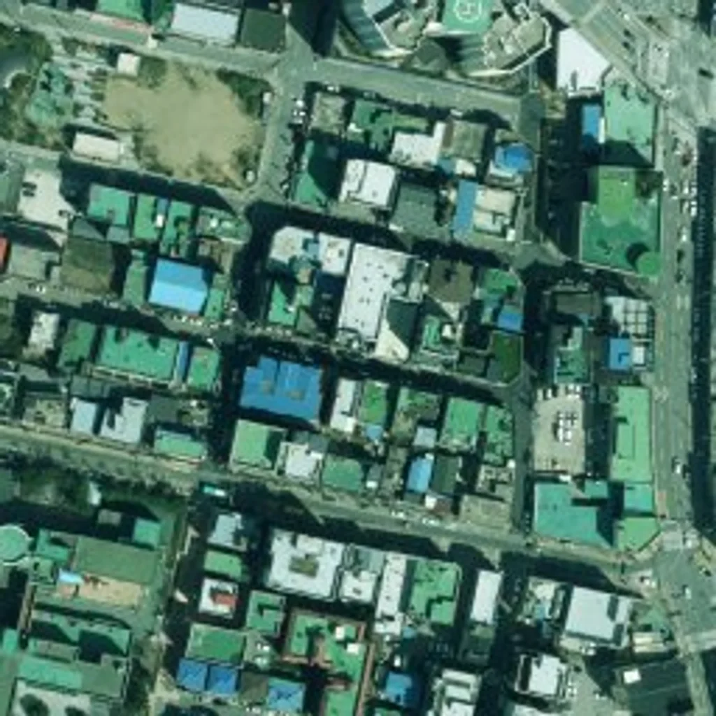 포레나힐스테이트 진주 경남 위성사진