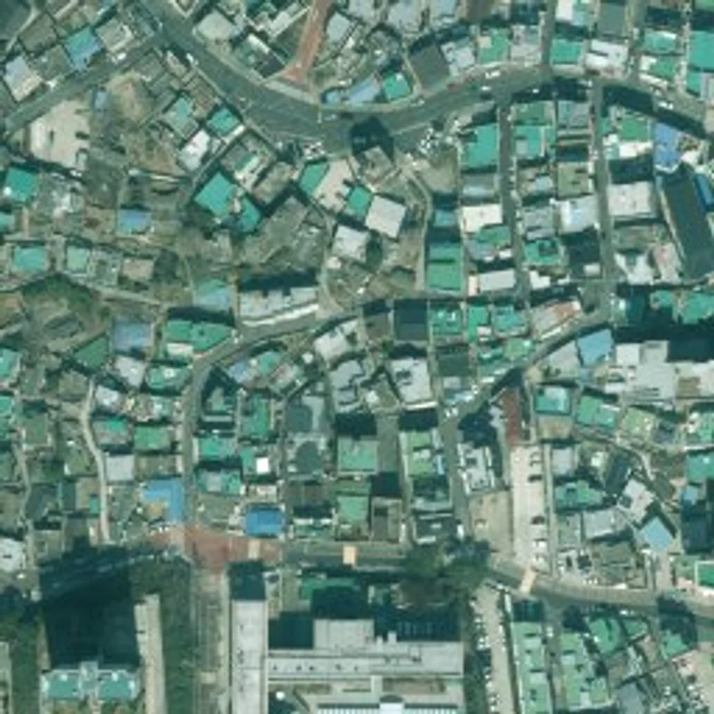 동삼동한진로즈힐 부산 위성사진