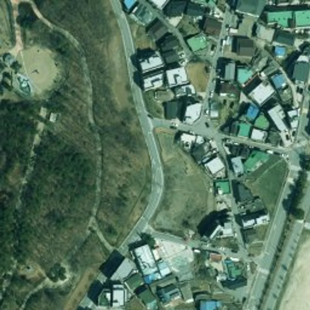 이천마장호반베르디움2차 경기 위성사진