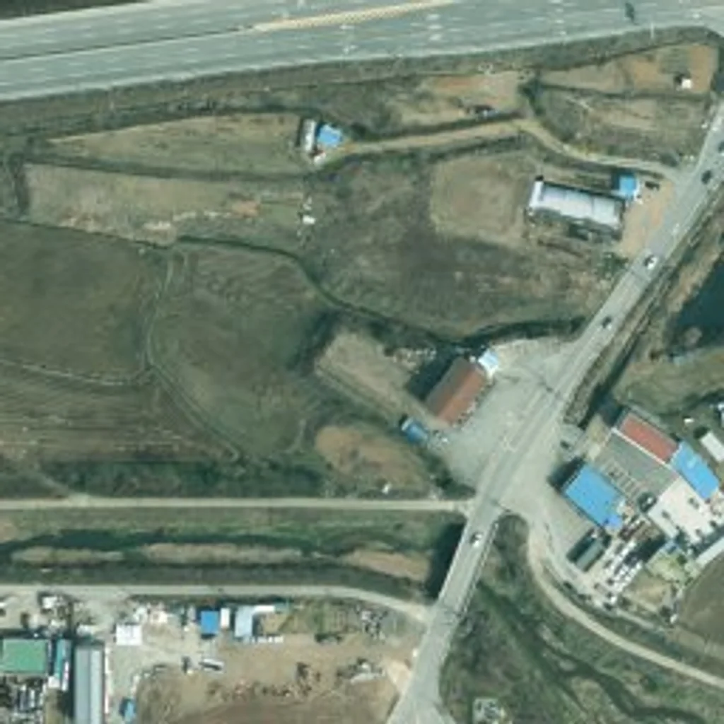덕성그린시티빌 충남 위성사진