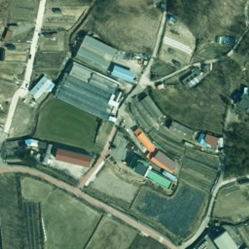 청솔아파트 충북 위성사진