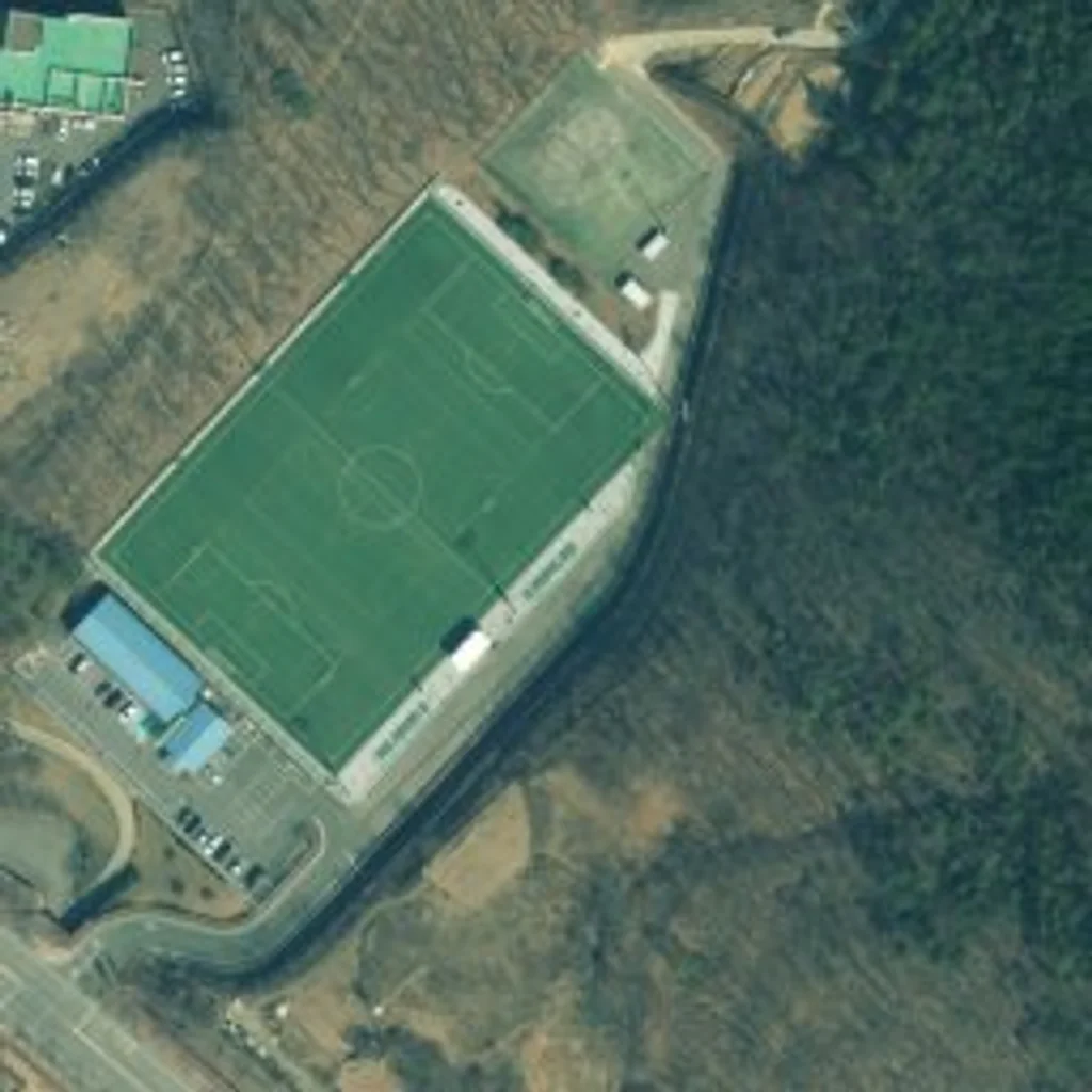 청구제네스1 경북 위성사진
