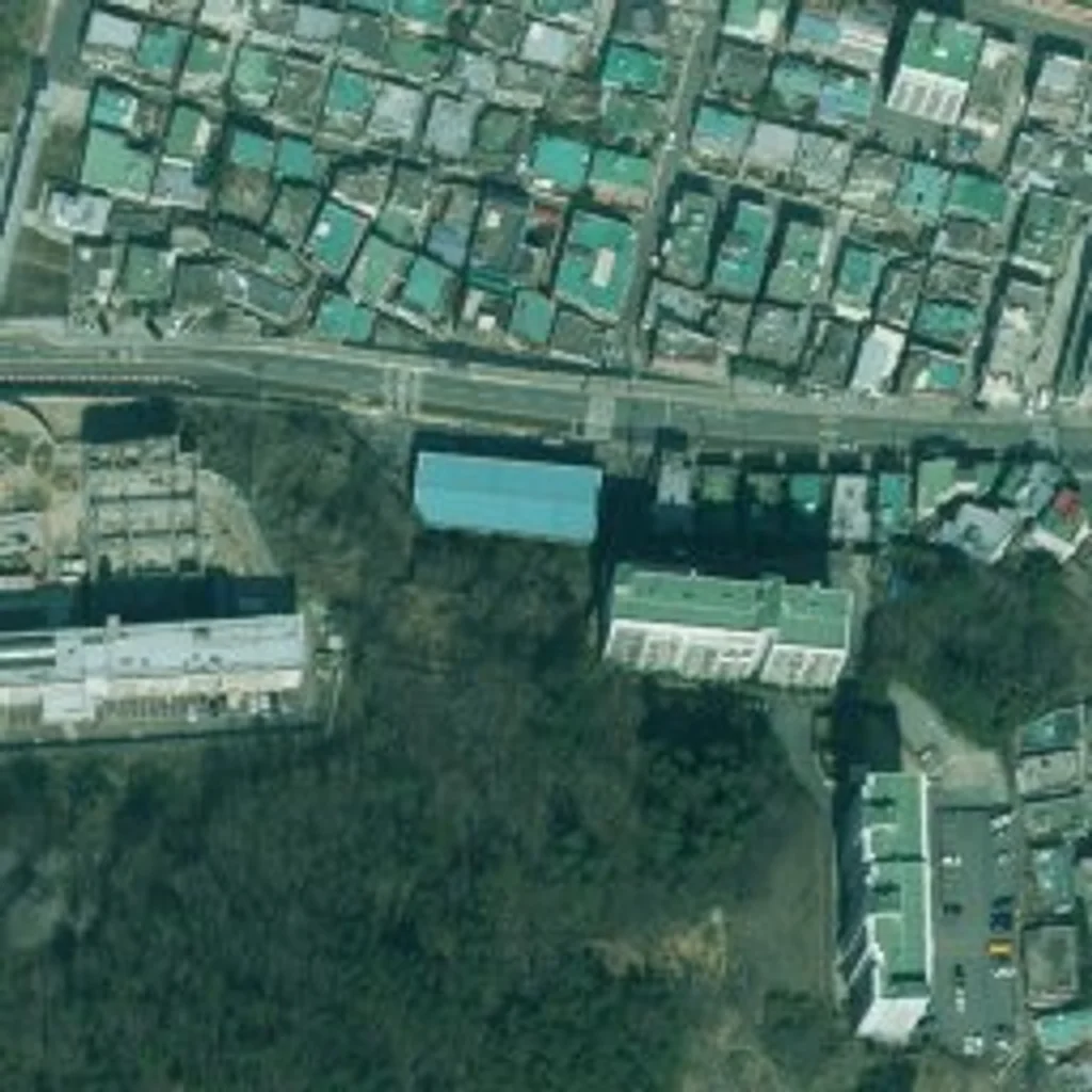 삼성타워맨션 부산 위성사진