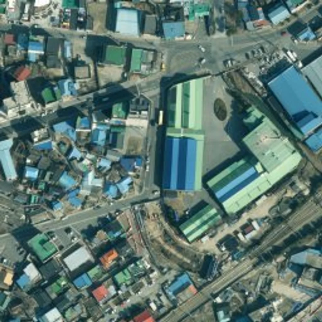 세중세미클래식 충남 위성사진
