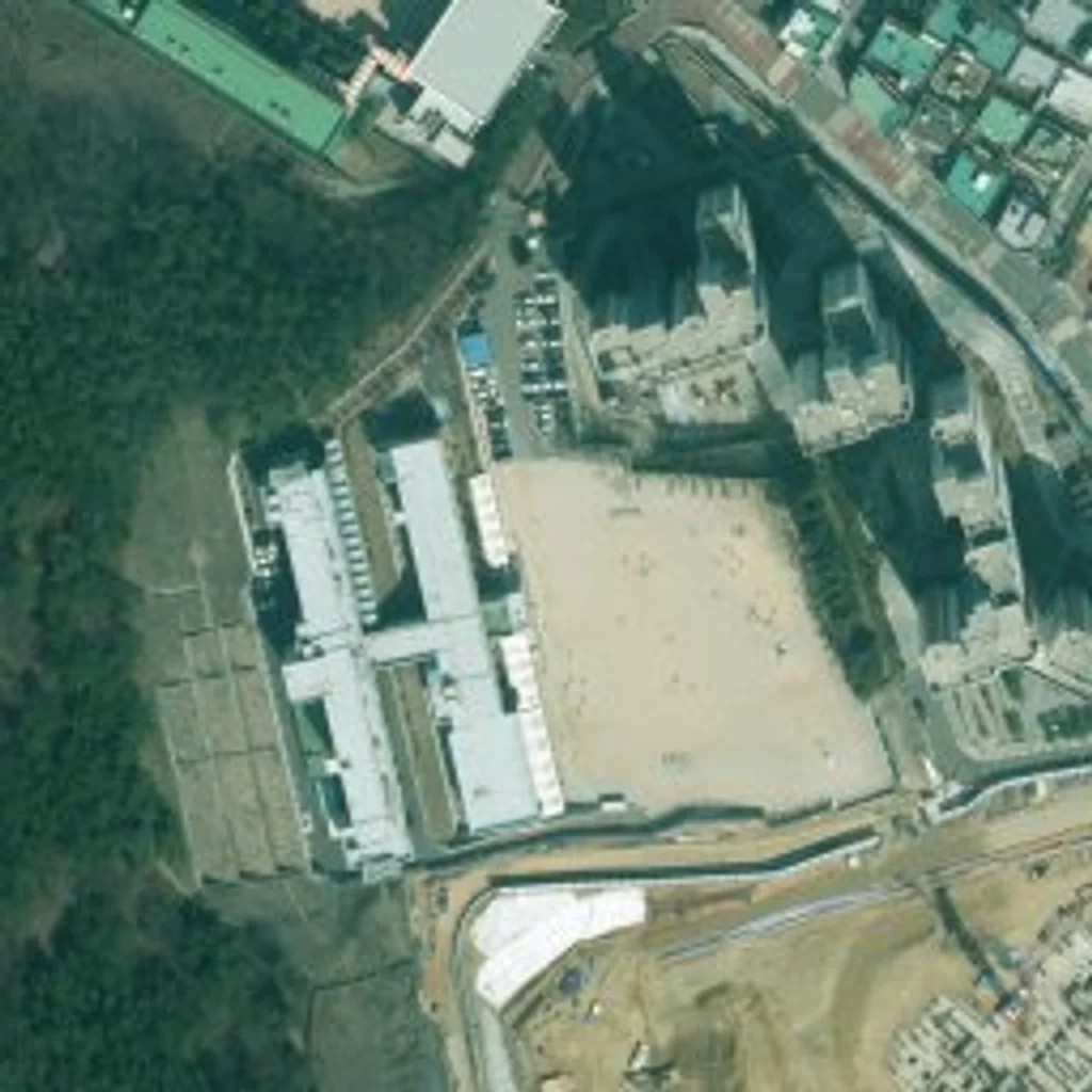 구서동롯데캐슬골드2단지(1049) 부산 위성사진