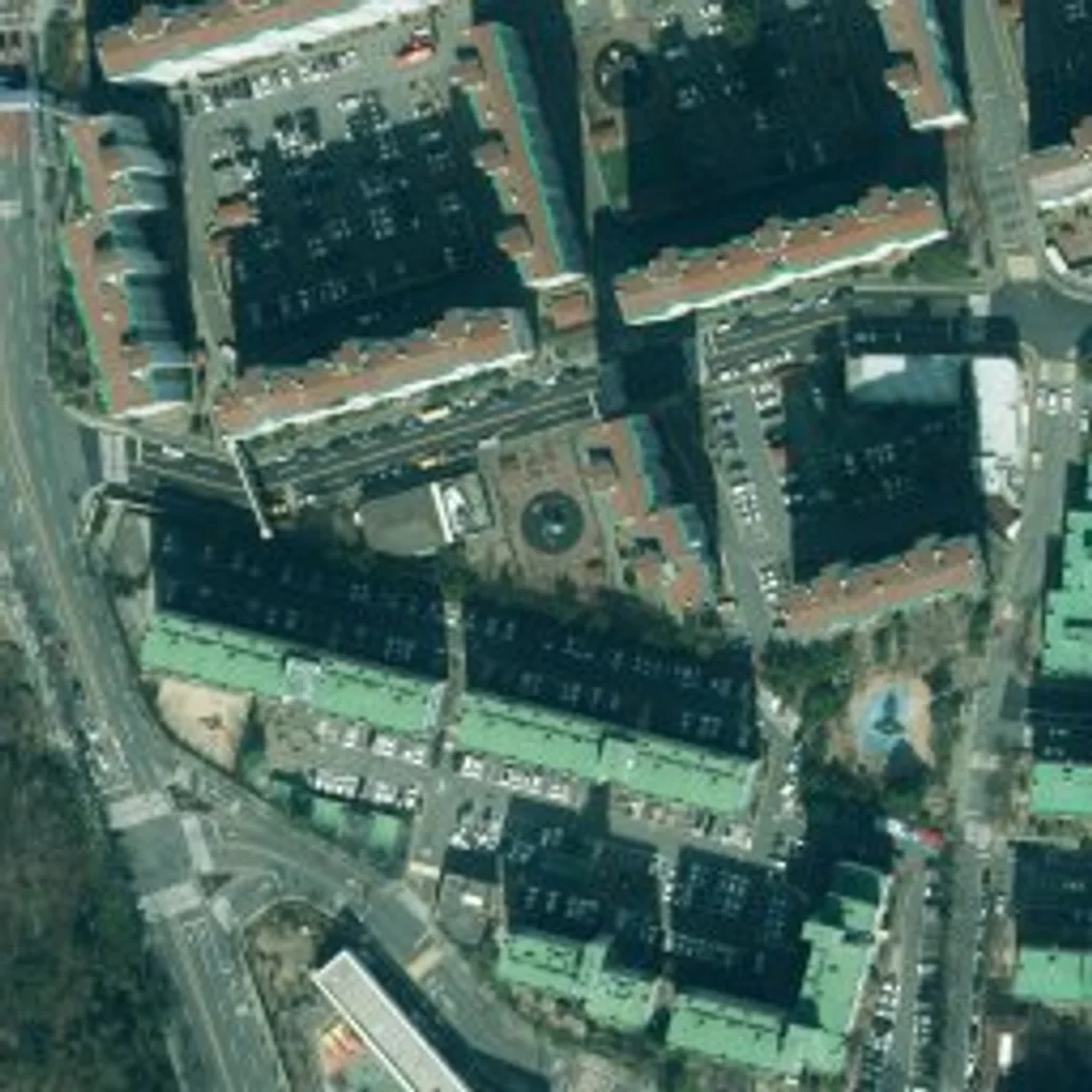 현대패밀리명덕2 울산 위성사진
