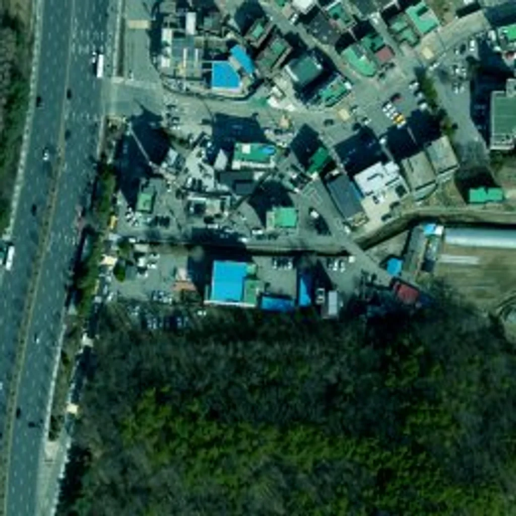 송정타워써미트아파트 (민간건설 중형 국민주택) 전북 위성사진