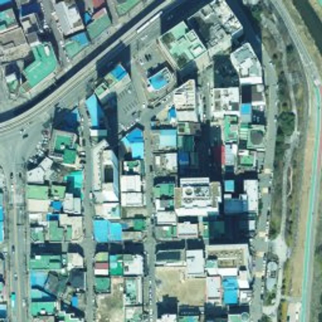아이콘스타리버뷰 경기 위성사진