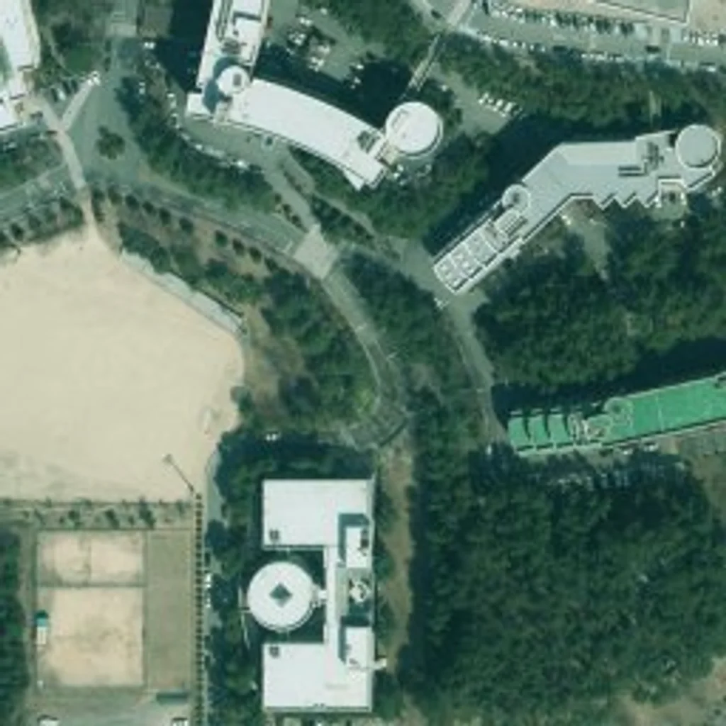 엄궁대림 부산 위성사진