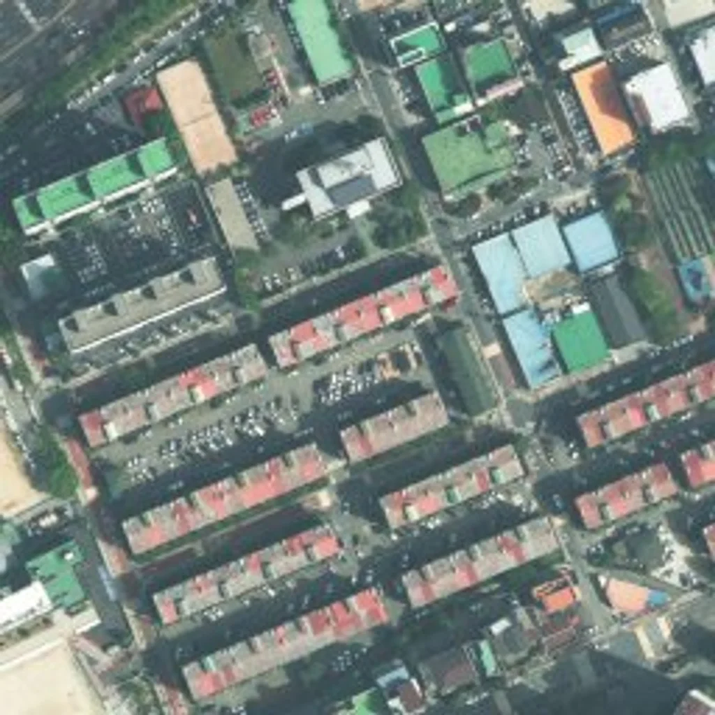 고려3차(301-303동) 경남 위성사진