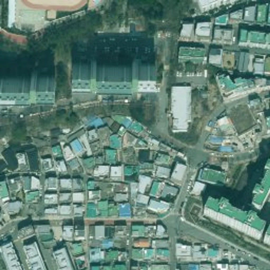 에덴금호 부산 위성사진