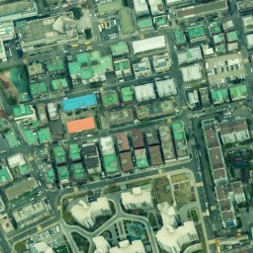목동신시가지3 서울 위성사진