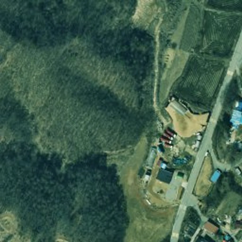 음성대소부영 충북 위성사진