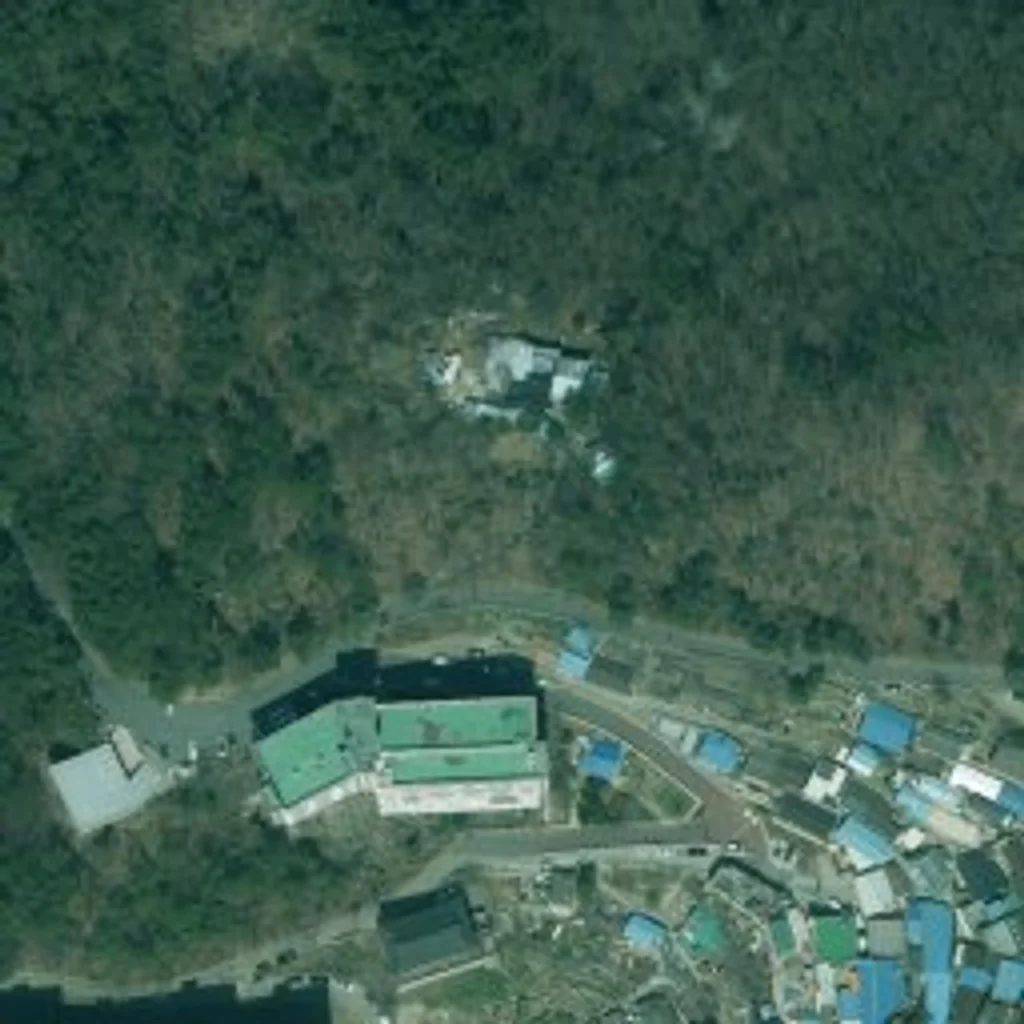 하단동에스케이뷰 부산 위성사진