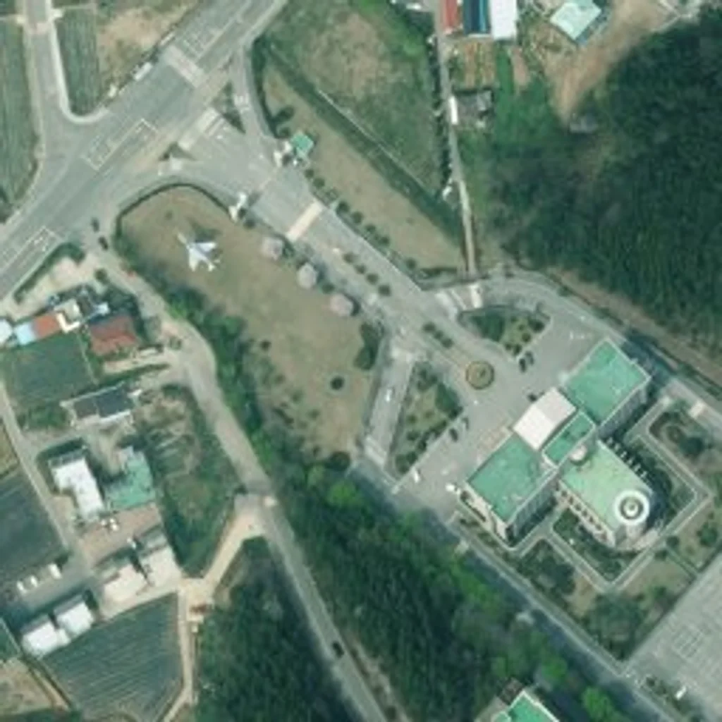 더트리폴리앙 전남 위성사진