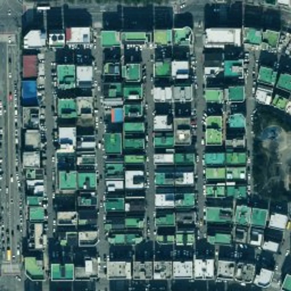 오산세교우미린센트럴시티 경기 위성사진