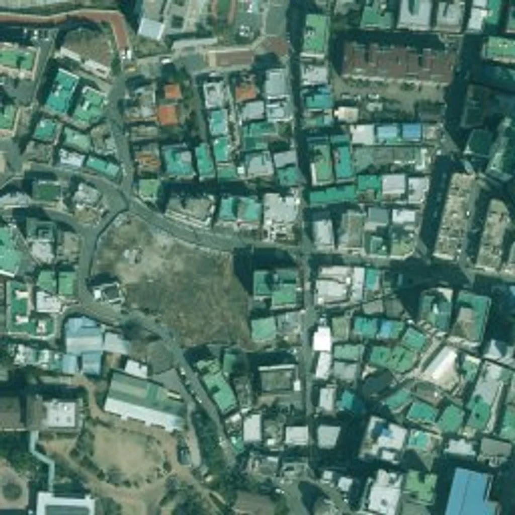 부곡롯데캐슬디아망 부산 위성사진