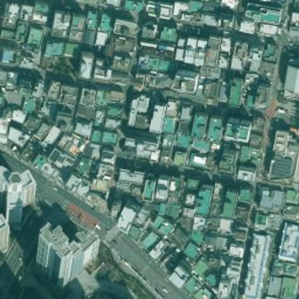 장전동금정산SKVIEW 부산 위성사진