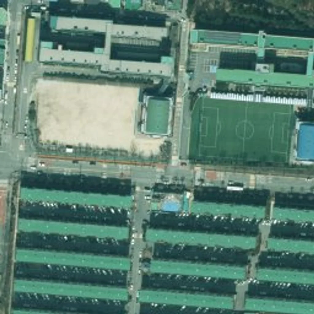 한성1차 광주 위성사진