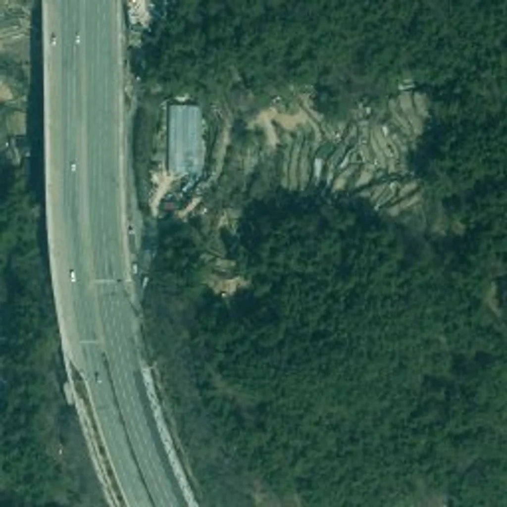 엄궁2차한신 부산 위성사진