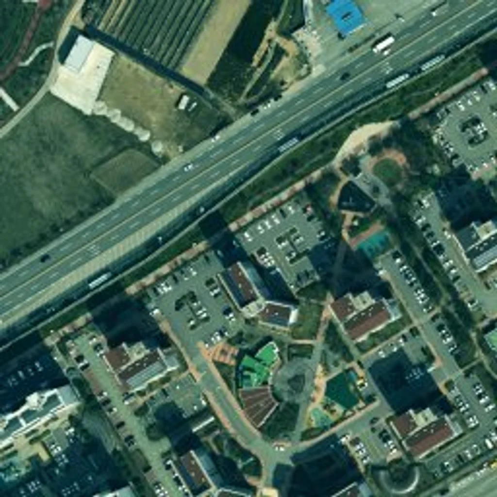 공주 월송지구 B-1BL 지평더웰 충남 위성사진