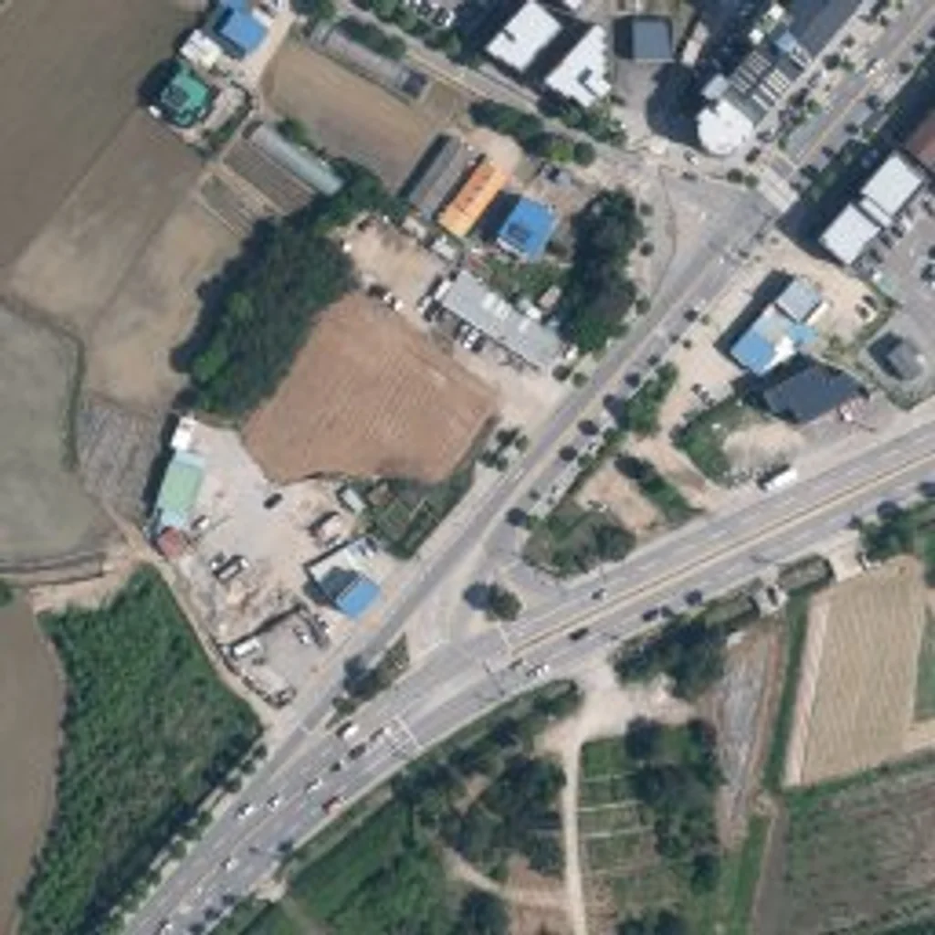 일동기산베스트빌 경기 위성사진