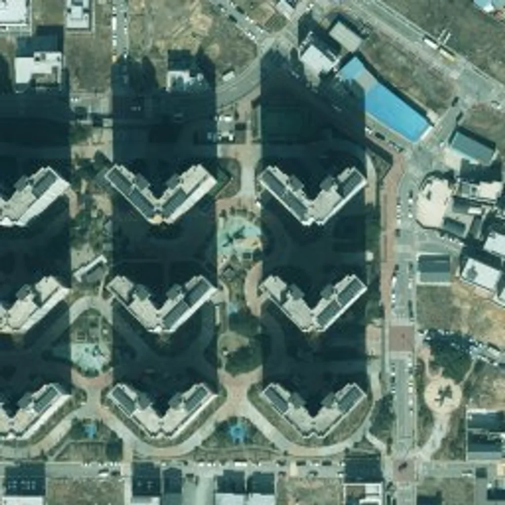 하남3지구모아엘가 광주 위성사진