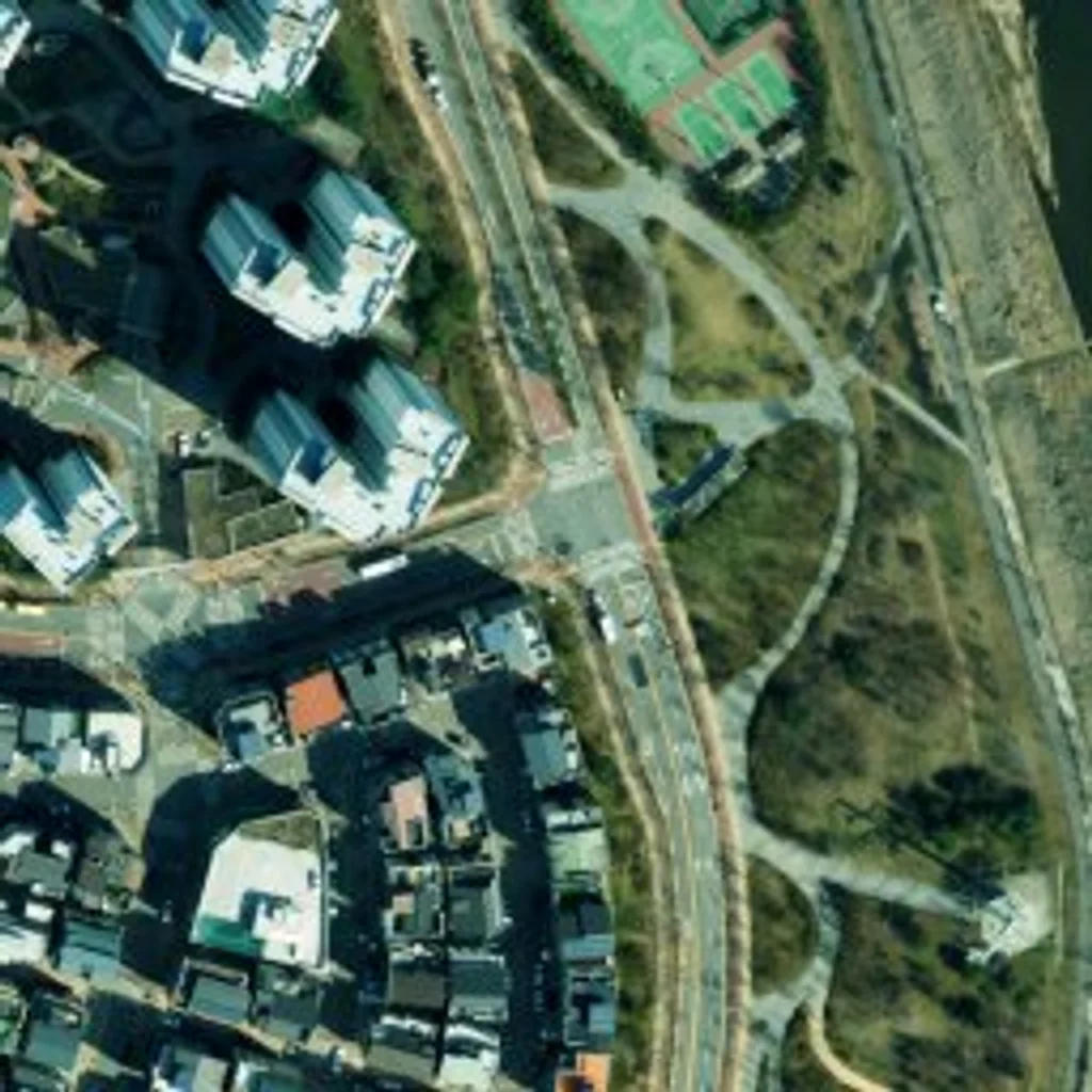 도래울센트럴파크(CentralPark) 경기 위성사진