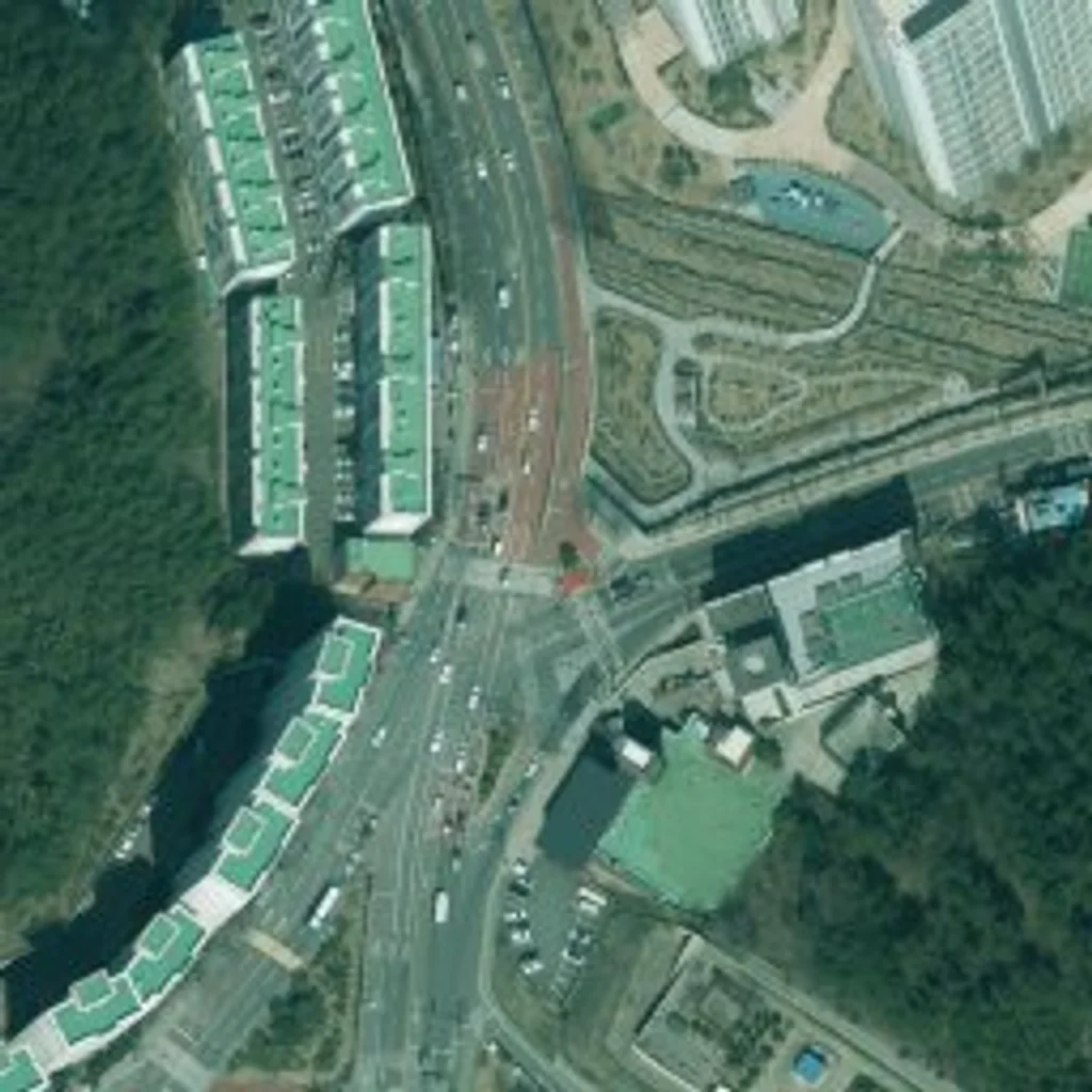 신다대 부산 위성사진